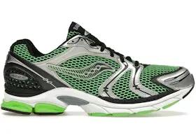 Herren - Walking-Schuhe - gedämpft - Triumph 4 - Grün/Silber 3/3