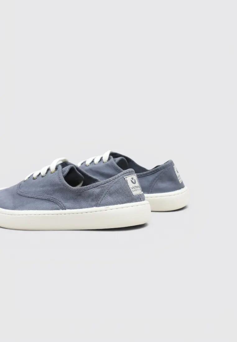 Zapatillas barefoot - Sportswear - Sin género - Textil - OLMO - Azul denim 4/5