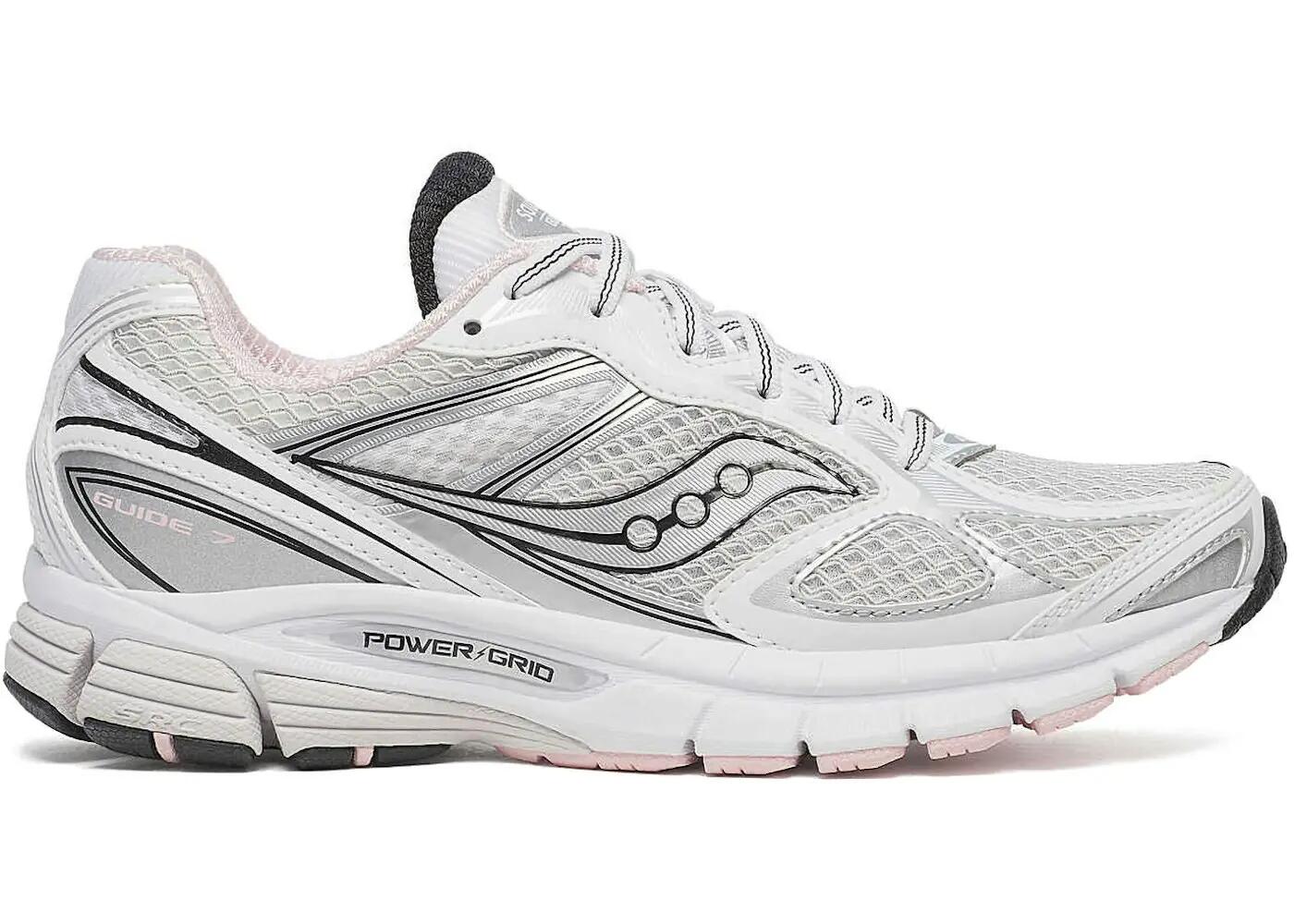 scarpe - walking - donna - ProGrid, ampia calzata - Guide 7 - bianco/rosa 2/3