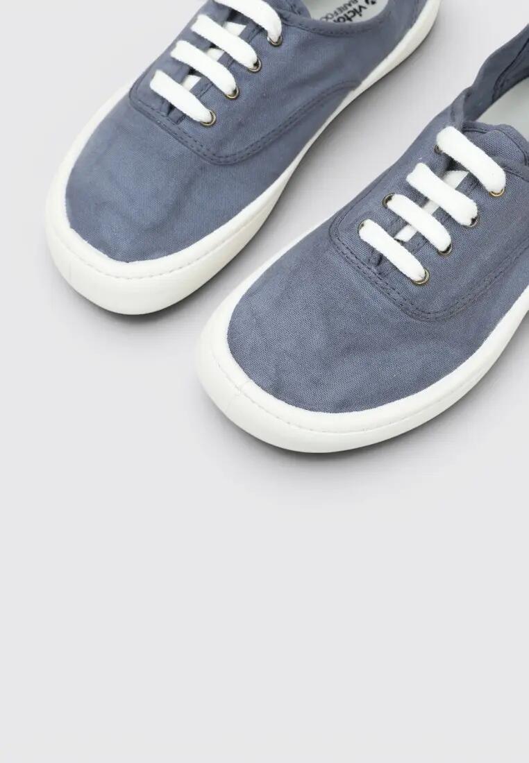 Zapatillas barefoot - Sportswear - Sin género - Textil - OLMO - Azul denim 3/5