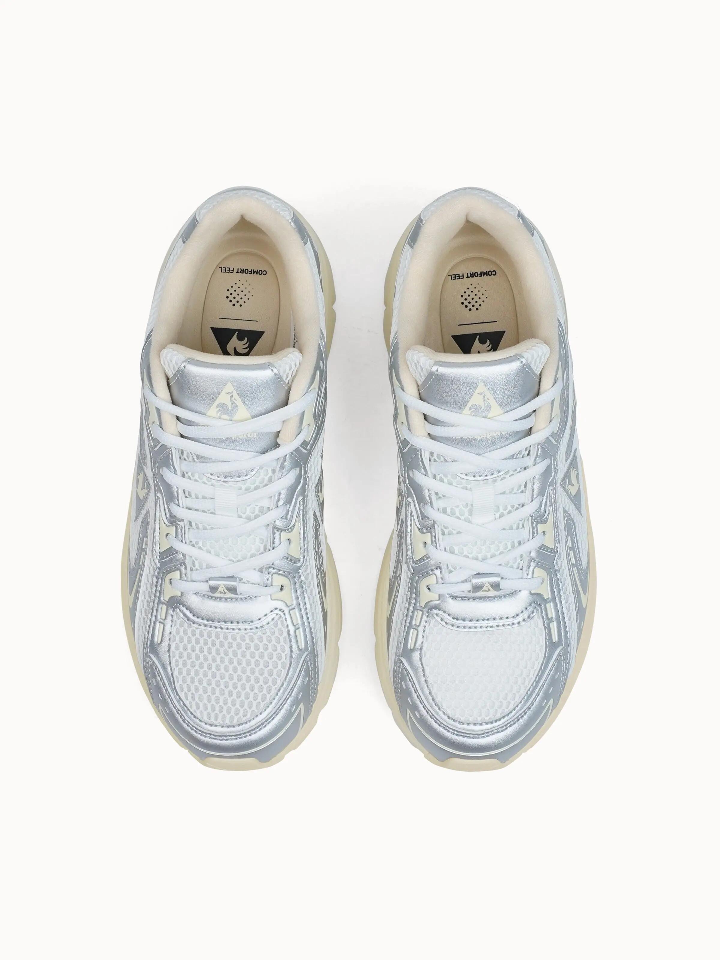 Sneakers running cuir effet métallique Roadtrack 4/6