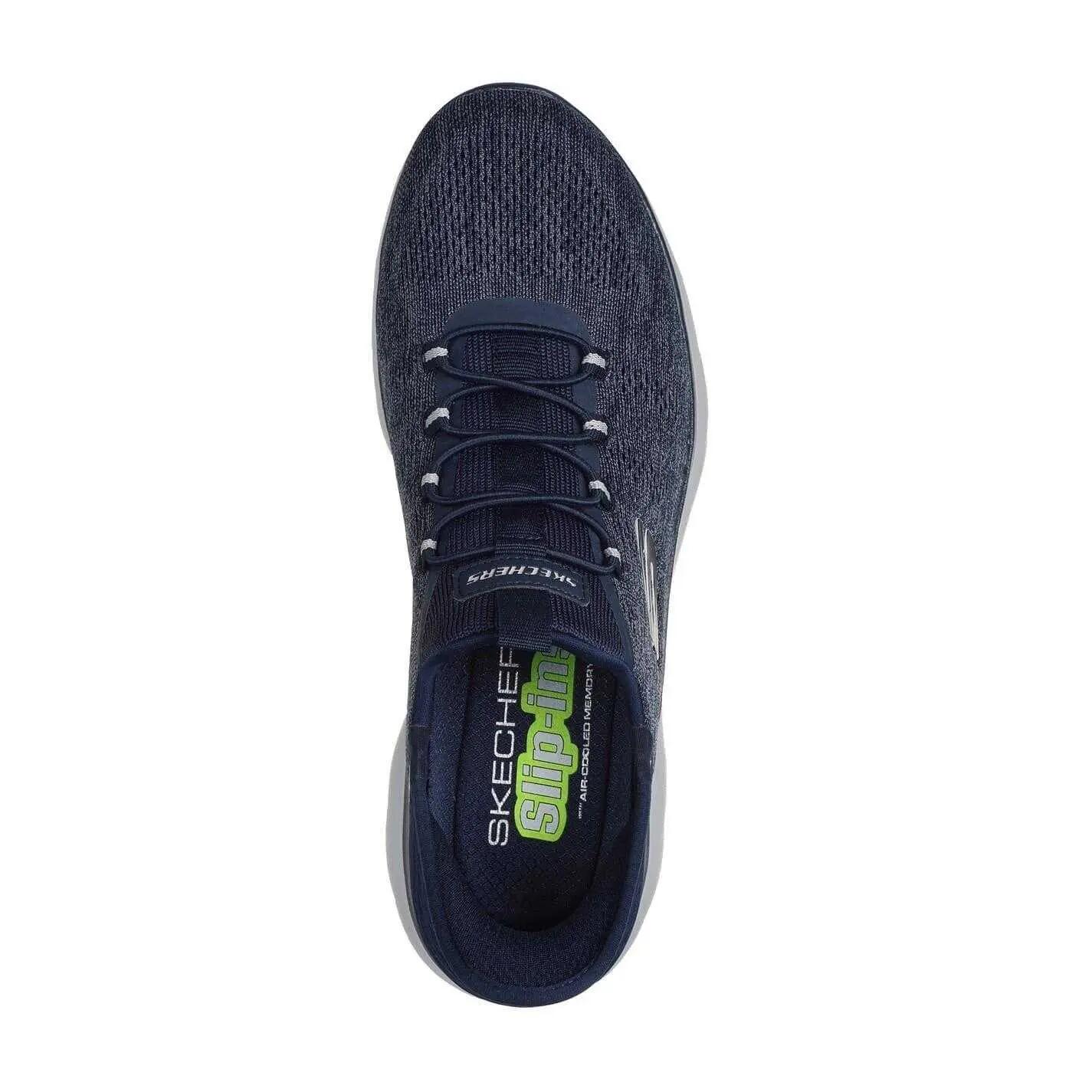 Baskets Skechers SUMMITS - KEY PACE Bleu 4/6