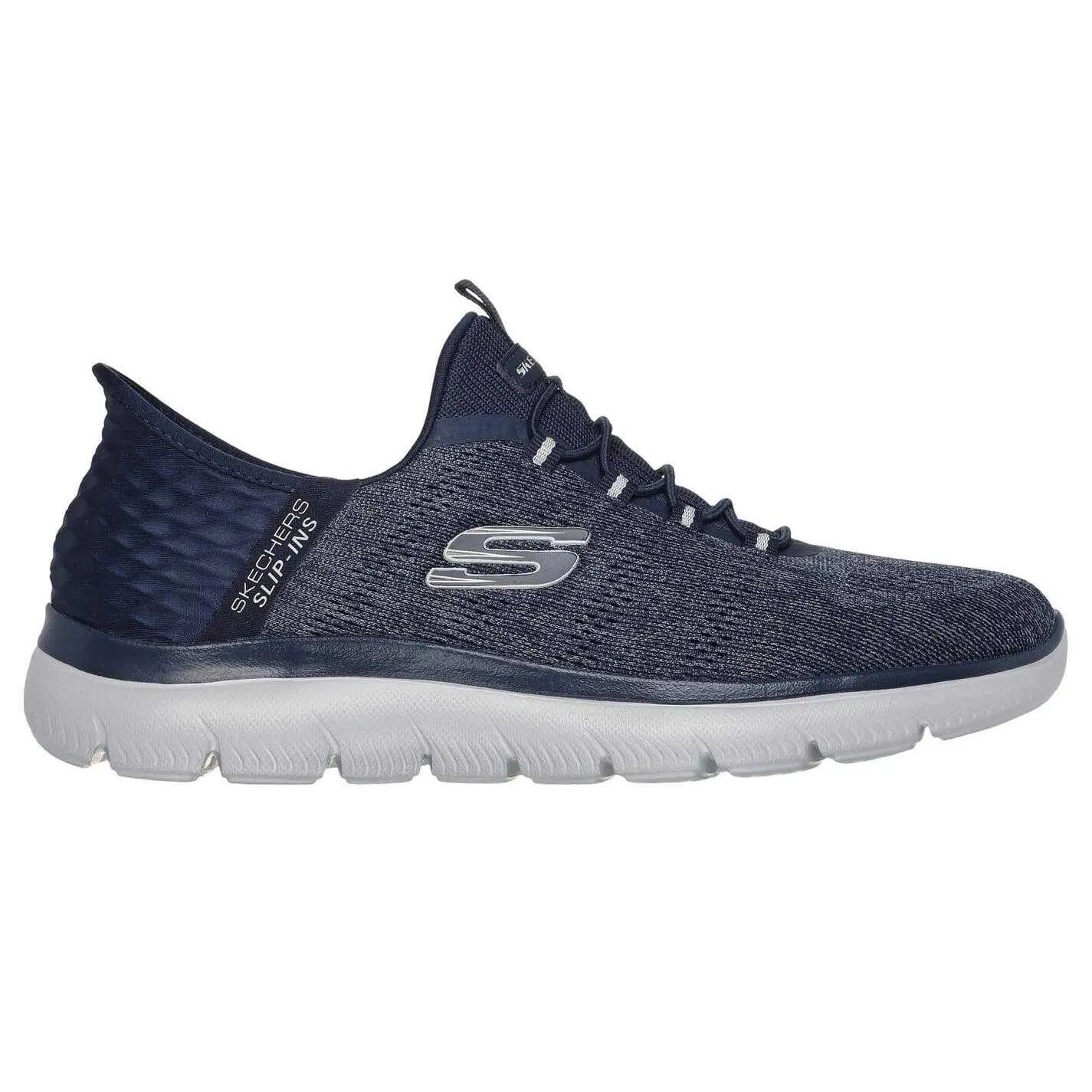 Baskets Skechers SUMMITS - KEY PACE Bleu 3/6