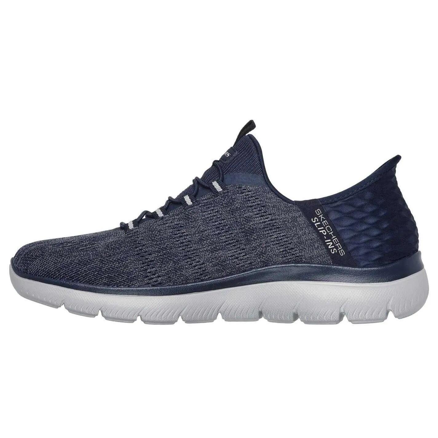 Baskets Skechers SUMMITS - KEY PACE Bleu 2/6