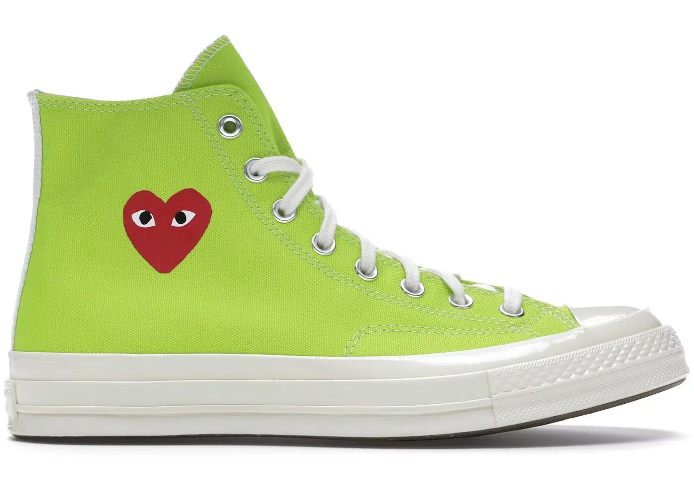 Herren - Schuhe - High-top - Chuck Taylor 70 Hi - leuchtgrün 1/3