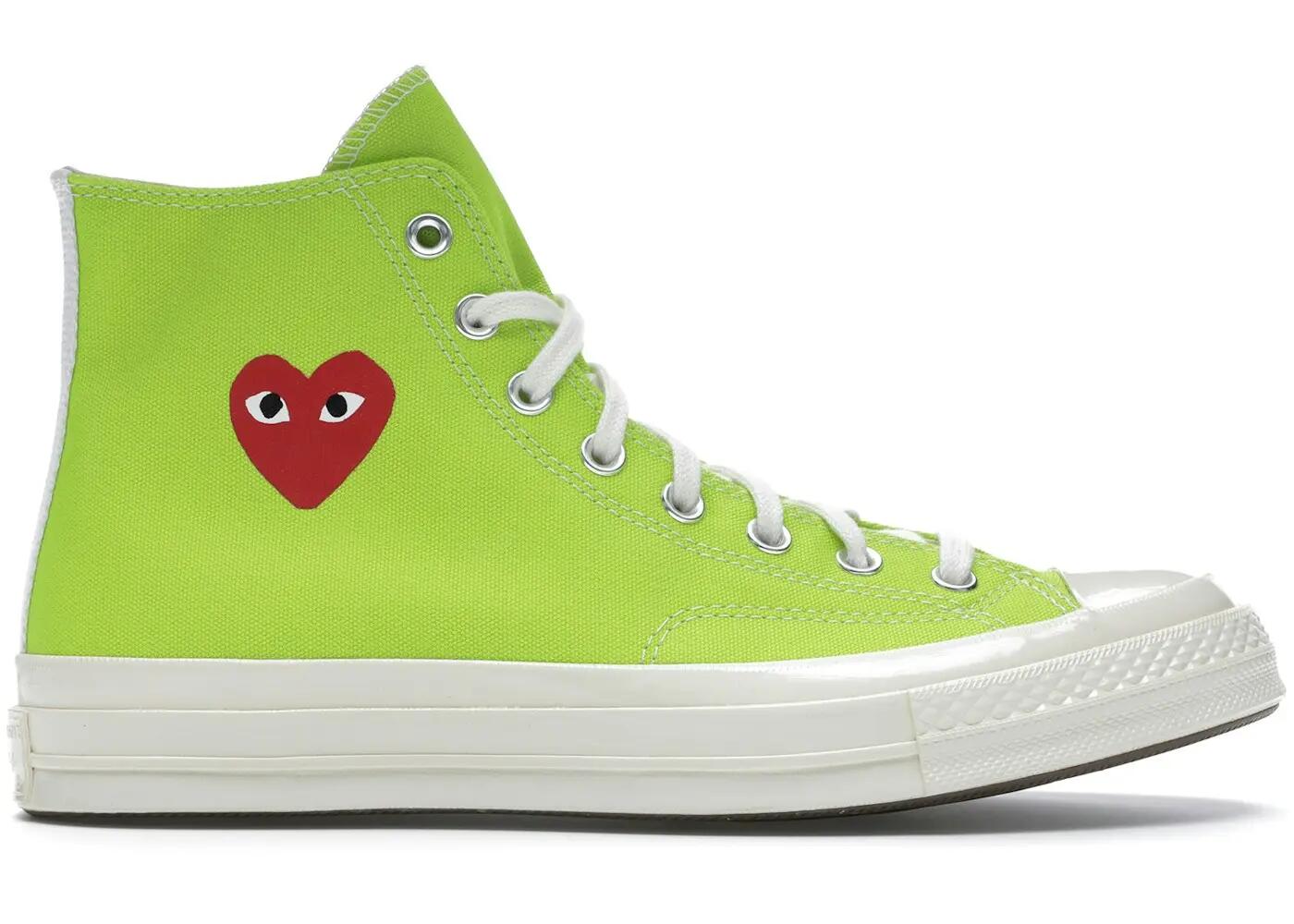 Herren - Schuhe - High-top - Chuck Taylor 70 Hi - leuchtgrün 2/3