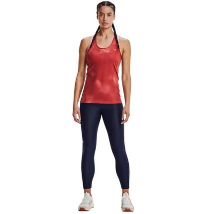 Legging HEATGEAR Femme (Fuchsia / Blanc)