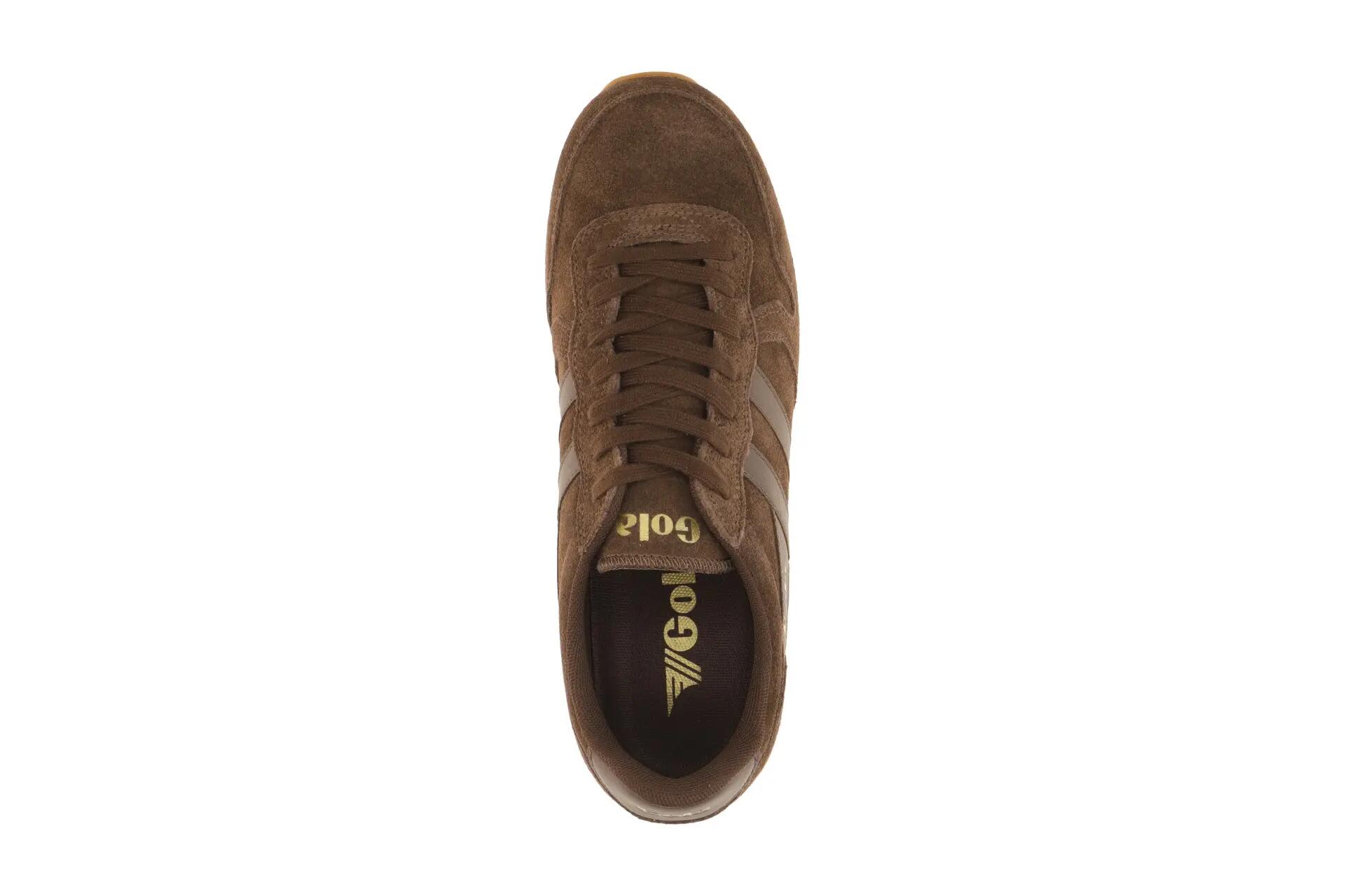 Gola Daytona Schuhe Sneakers braun Herren Velour CMB910DT 6/7