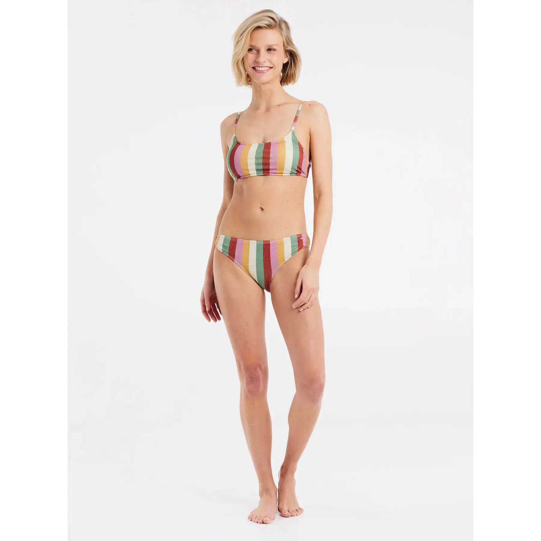 Traje de baño bandeau de 2 piezas para mujer Protest Prtcancan 2/4