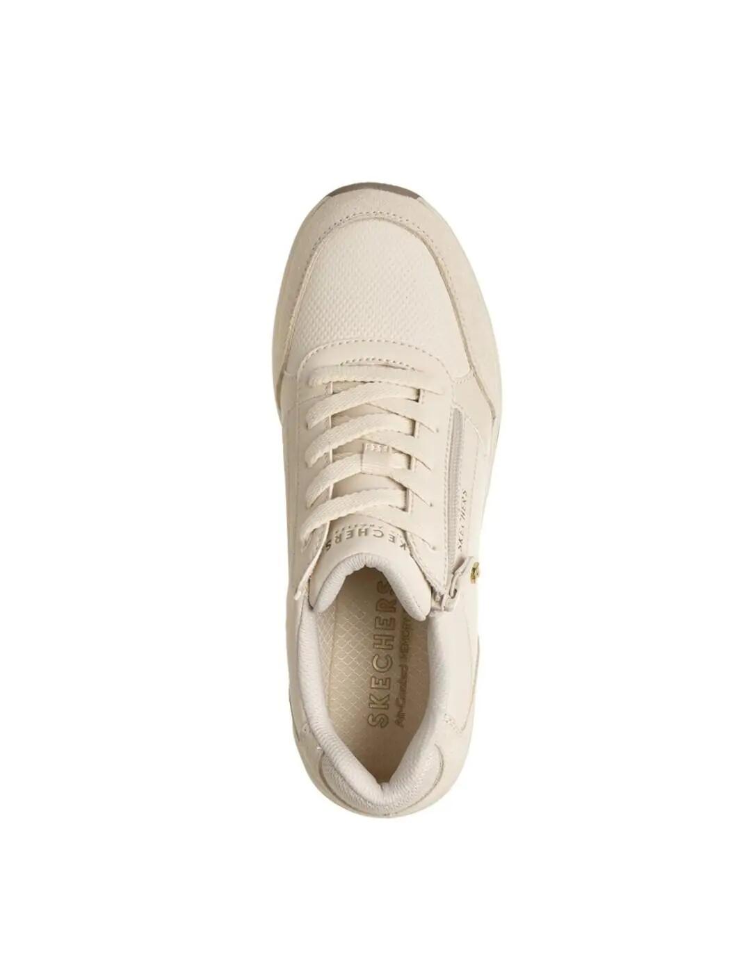Damenschuhe Skechers 190370-nat Beige. 4/5