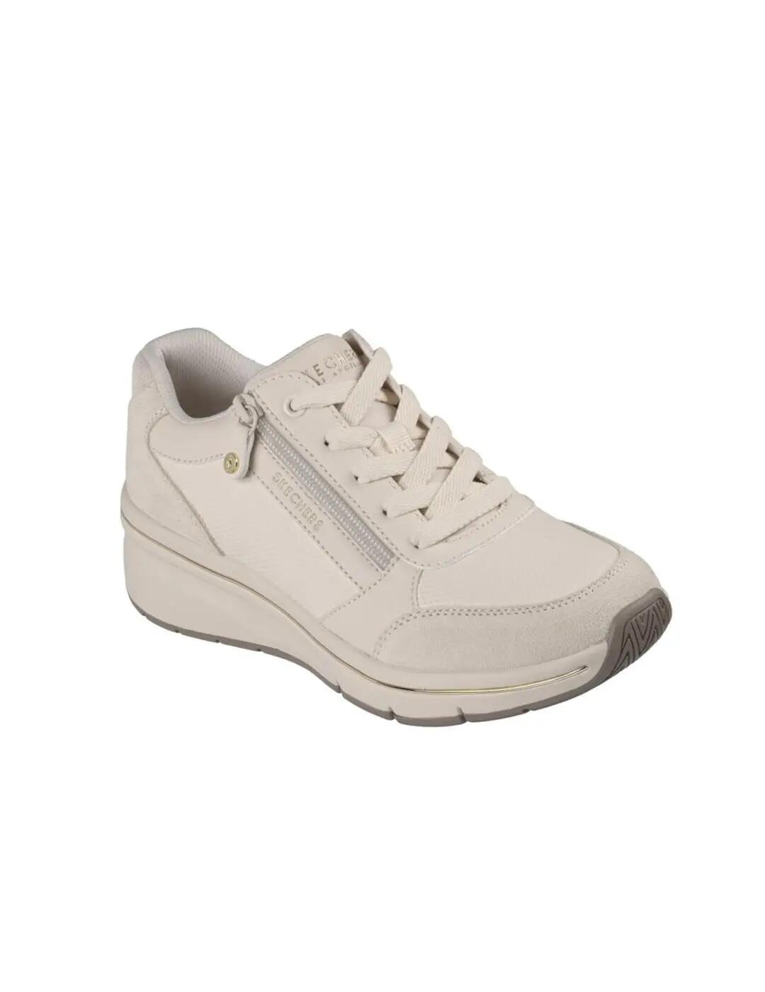 Damenschuhe Skechers 190370-nat Beige. 3/5