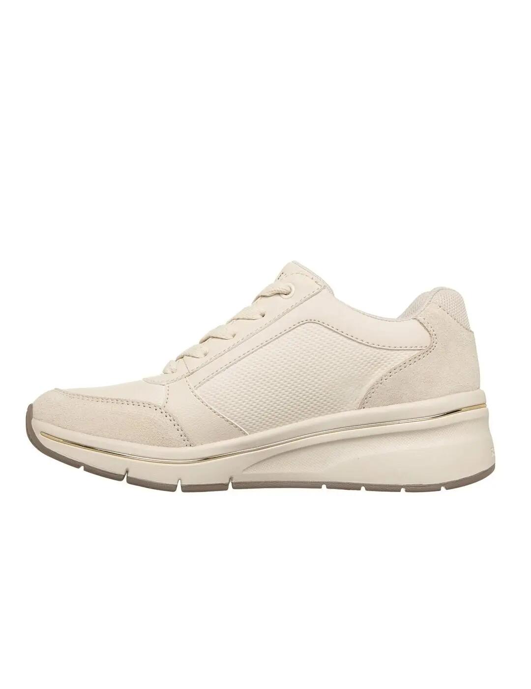 Damenschuhe Skechers 190370-nat Beige. 2/5