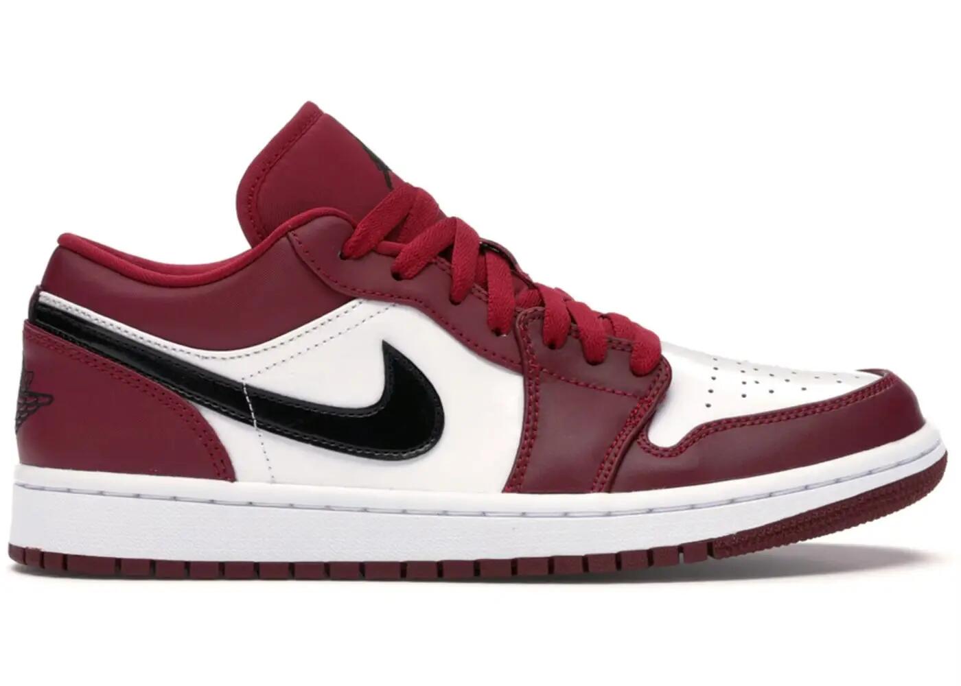 Jordan 1 Low Noble Red 1/3
