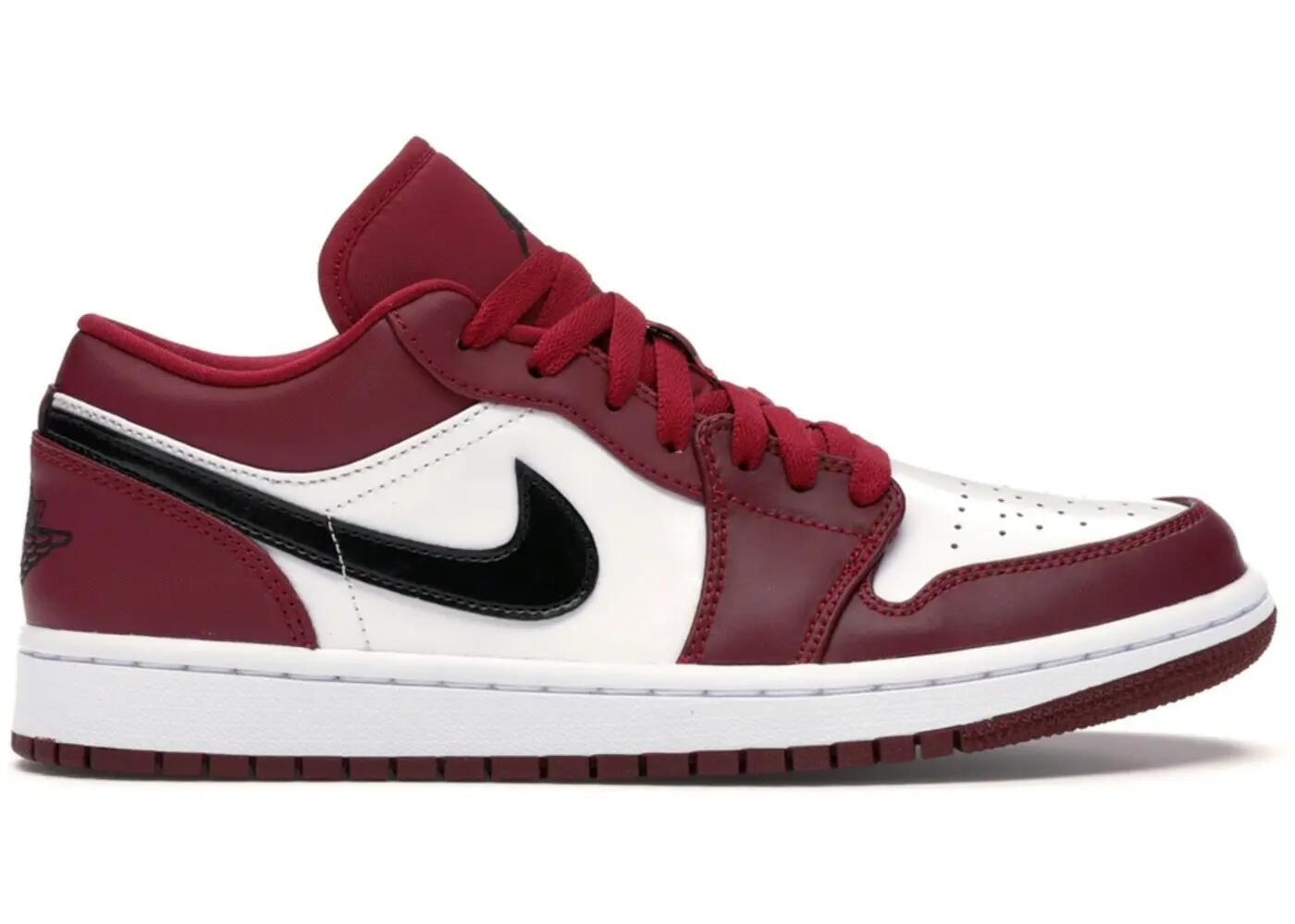 Jordan 1 Low Noble Red 2/3