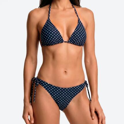Perioden-Bikini Ecowoman Brasilianisch mit Knoten Moderater Fluss