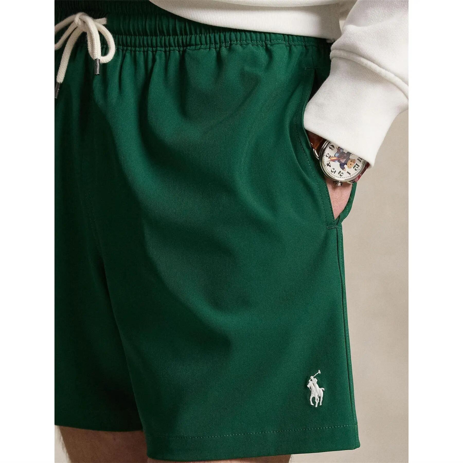 Short De Bain TRAVELLER Homme (Vert Foncé) 4/5