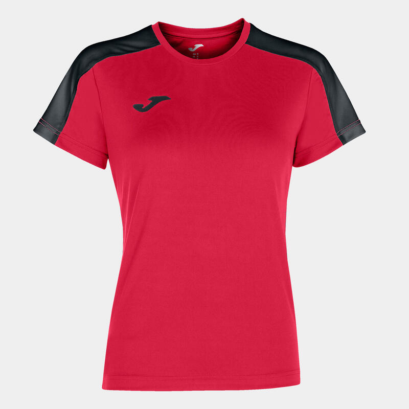 Maillot manches courtes Fille Joma Academy iii rouge noir