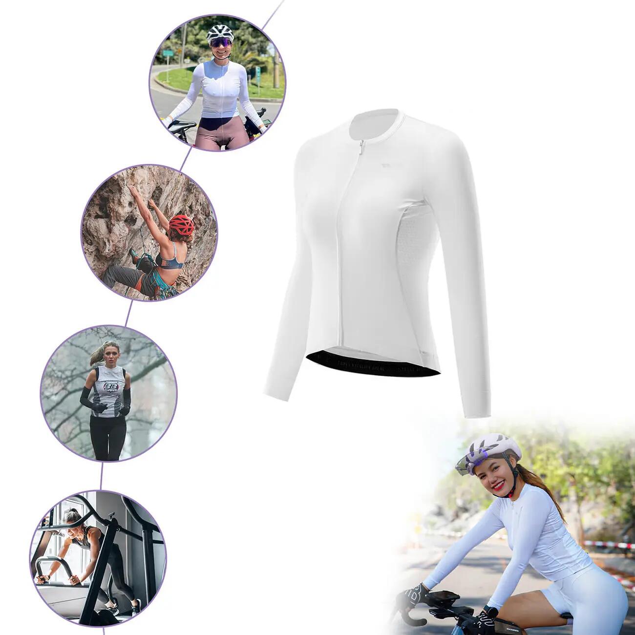 Maglia da ciclismo con cerniera 6/6