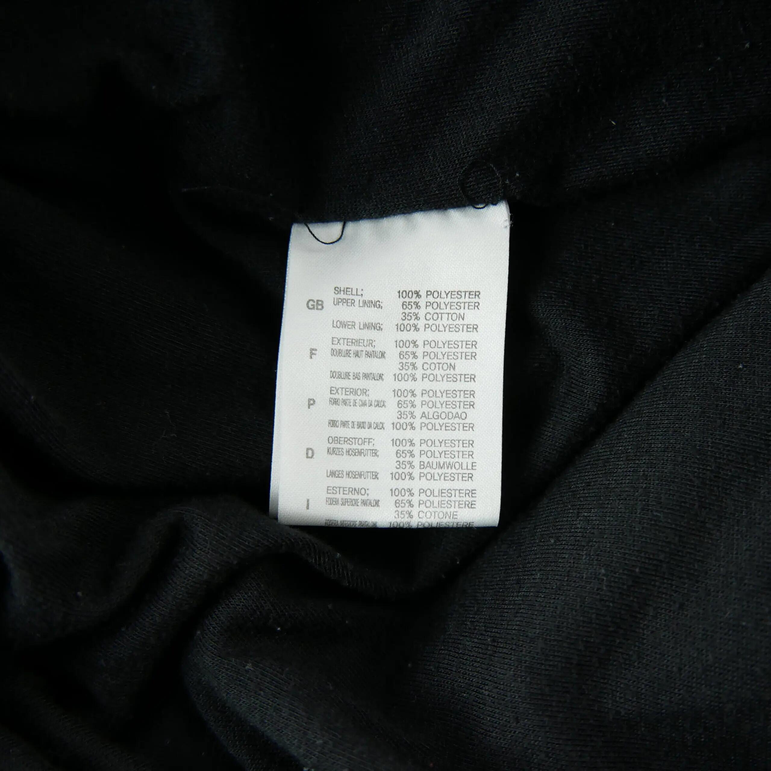 Tweedehands - Reebok jogging heren loose fit Y2K gevoerd - Als nieuw 6/7