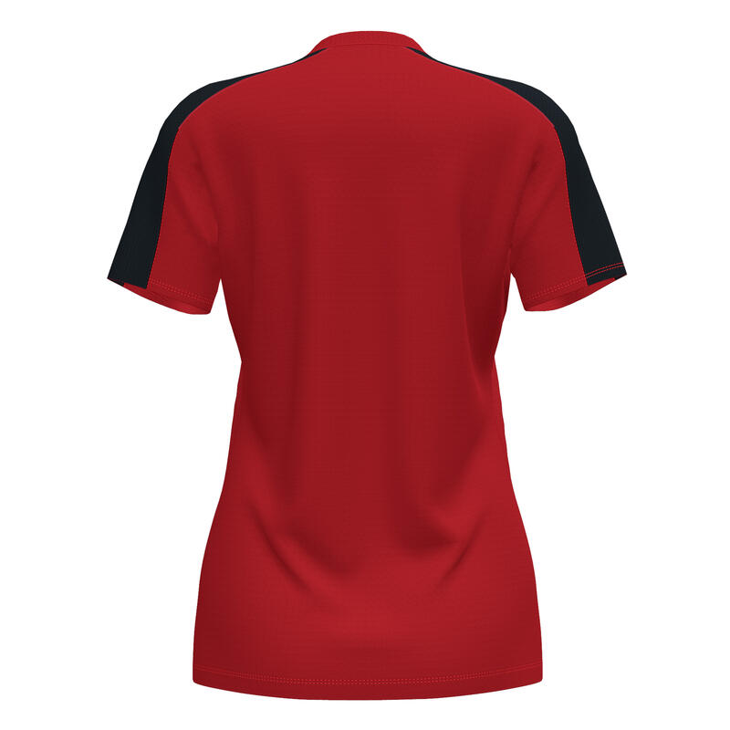 Maillot manches courtes Femme Joma Academy iii rouge noir