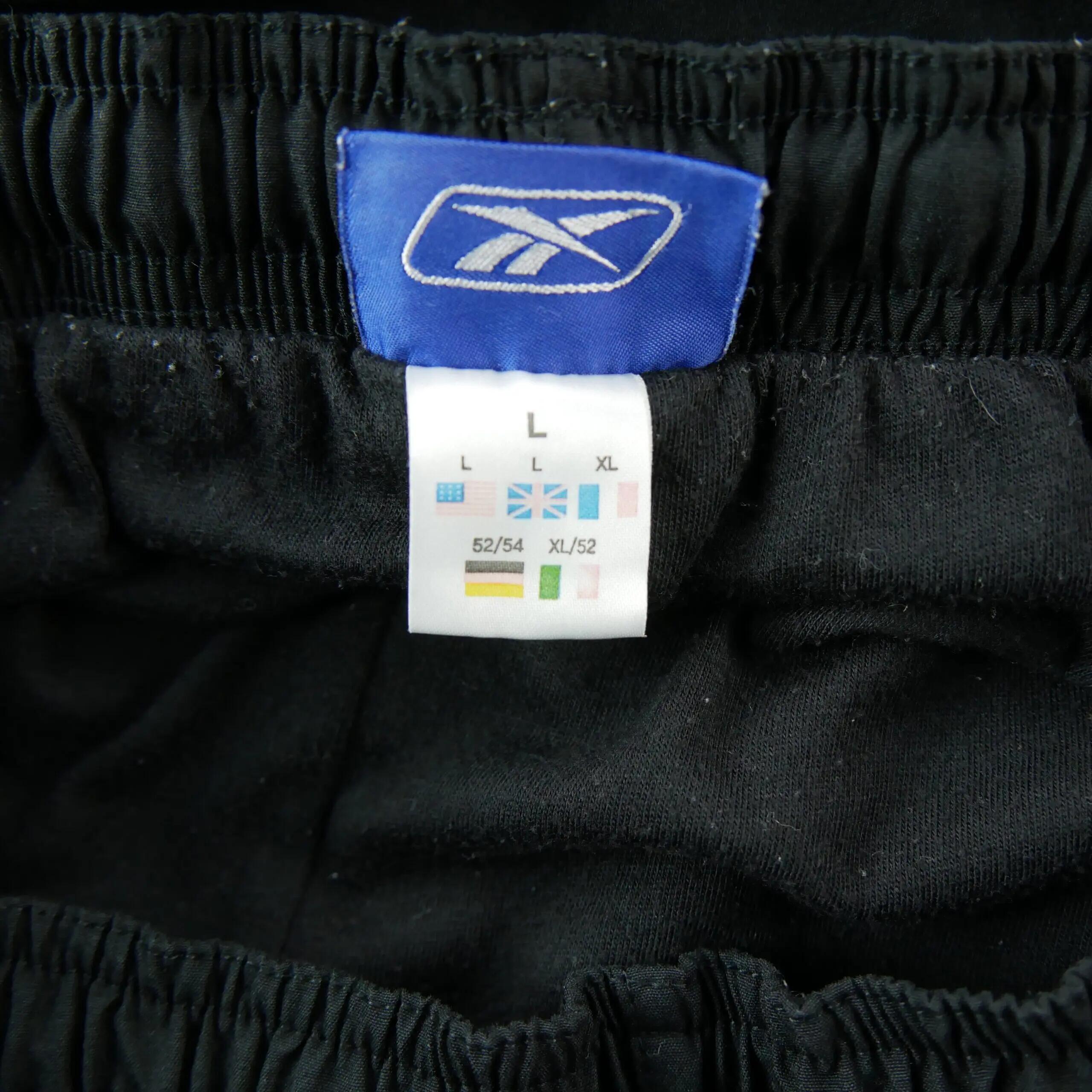 Tweedehands - Reebok jogging heren loose fit Y2K gevoerd - Als nieuw 5/7