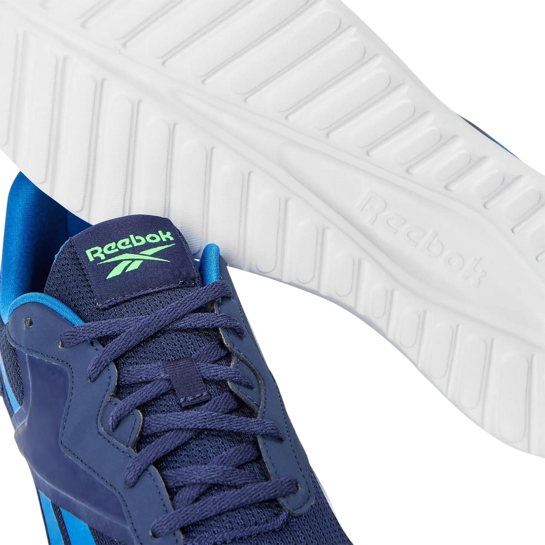 Mens Energen Lux Mesh Trainers (Vector Navy) 4/4