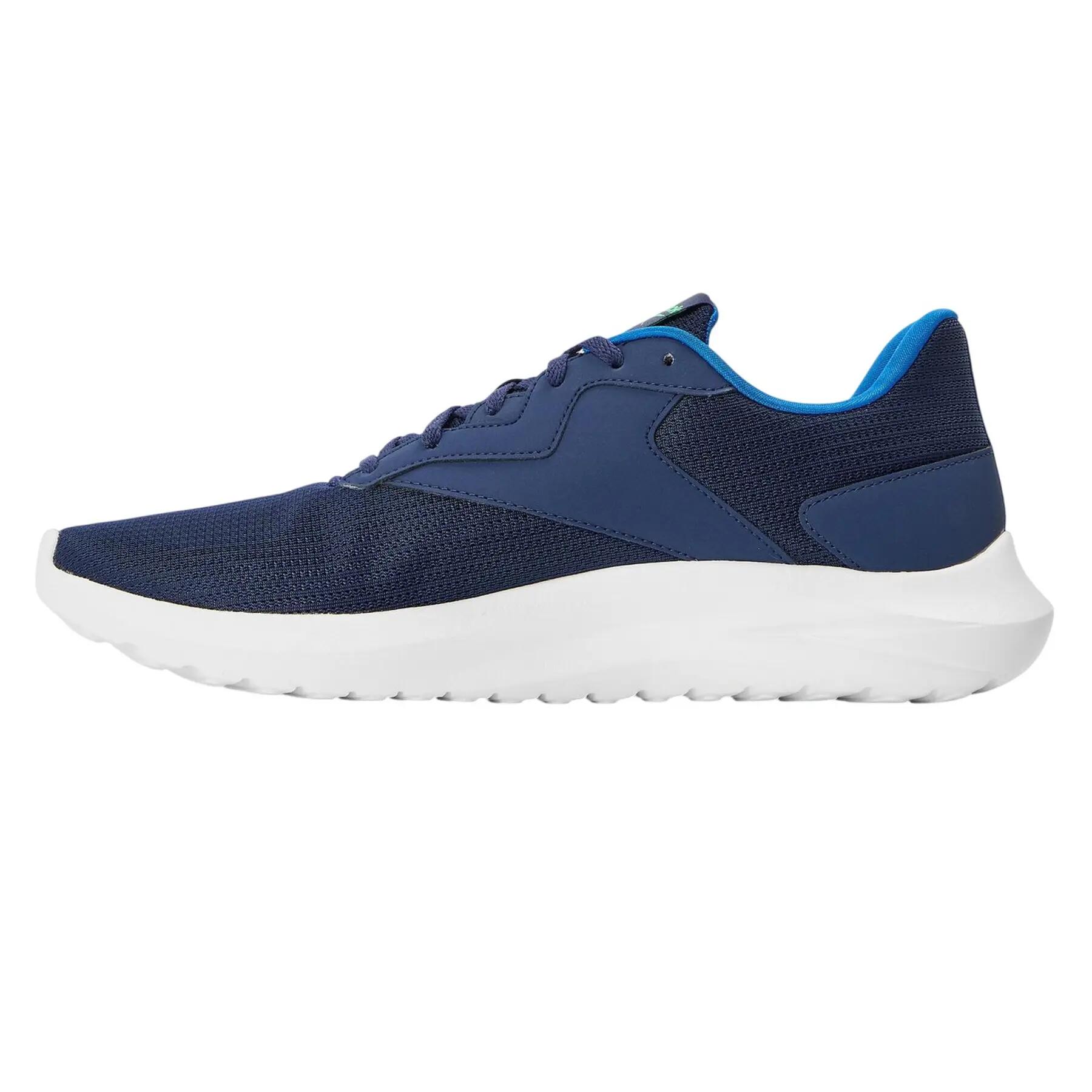 Mens Energen Lux Mesh Trainers (Vector Navy) 2/4