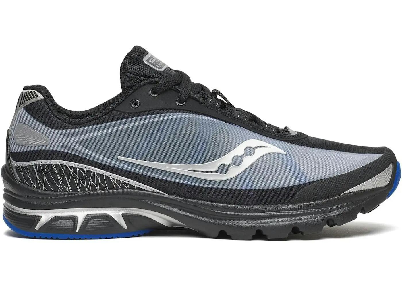 Saucony Kinvara 1 Black Blue 2/3
