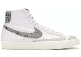 Nike Blazer Mid 77 Vintage Snakeskin Swoosh 1/2