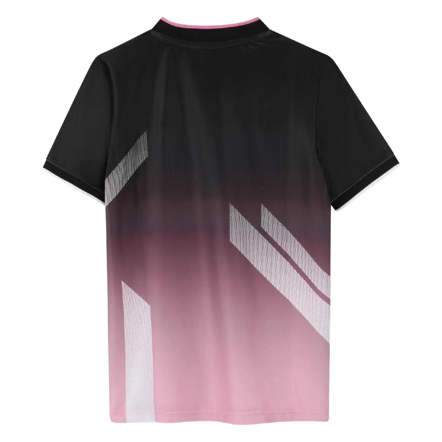 Maglia Stampa Gradiente Bambini Boss Nero 2/3