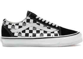 Chaussures - marche sportive - homme - Old Skool à motif checkerboard - noir 3/3