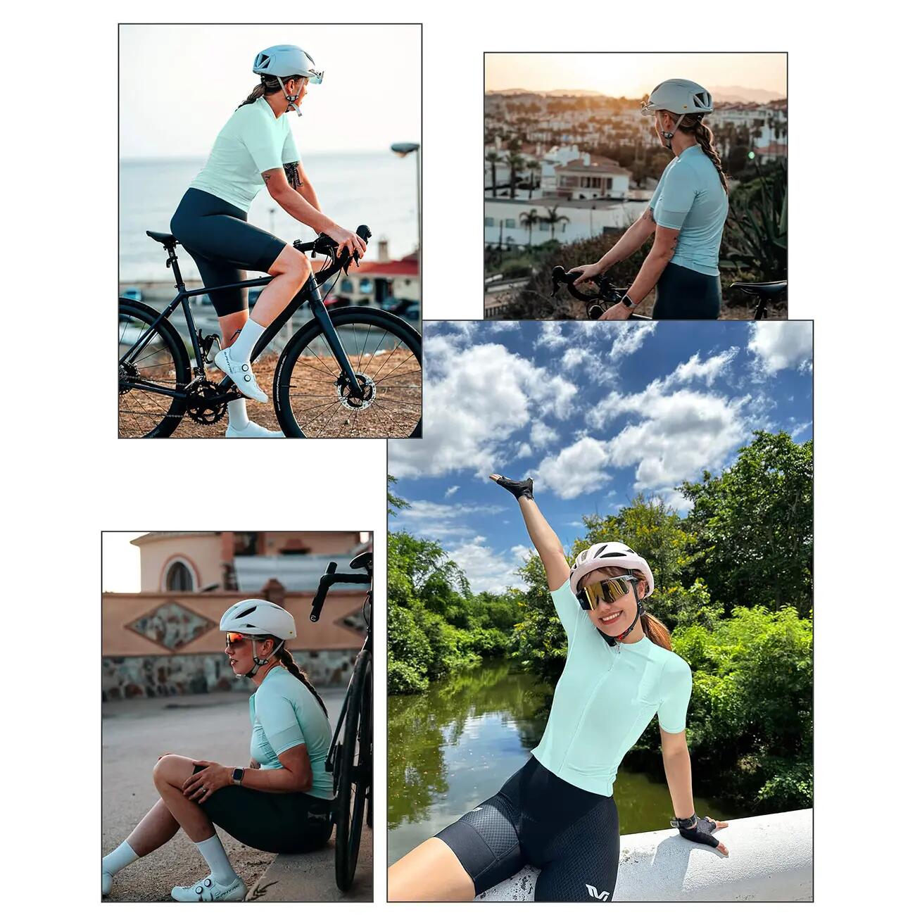 Maglia da ciclismo con cerniera 7/7