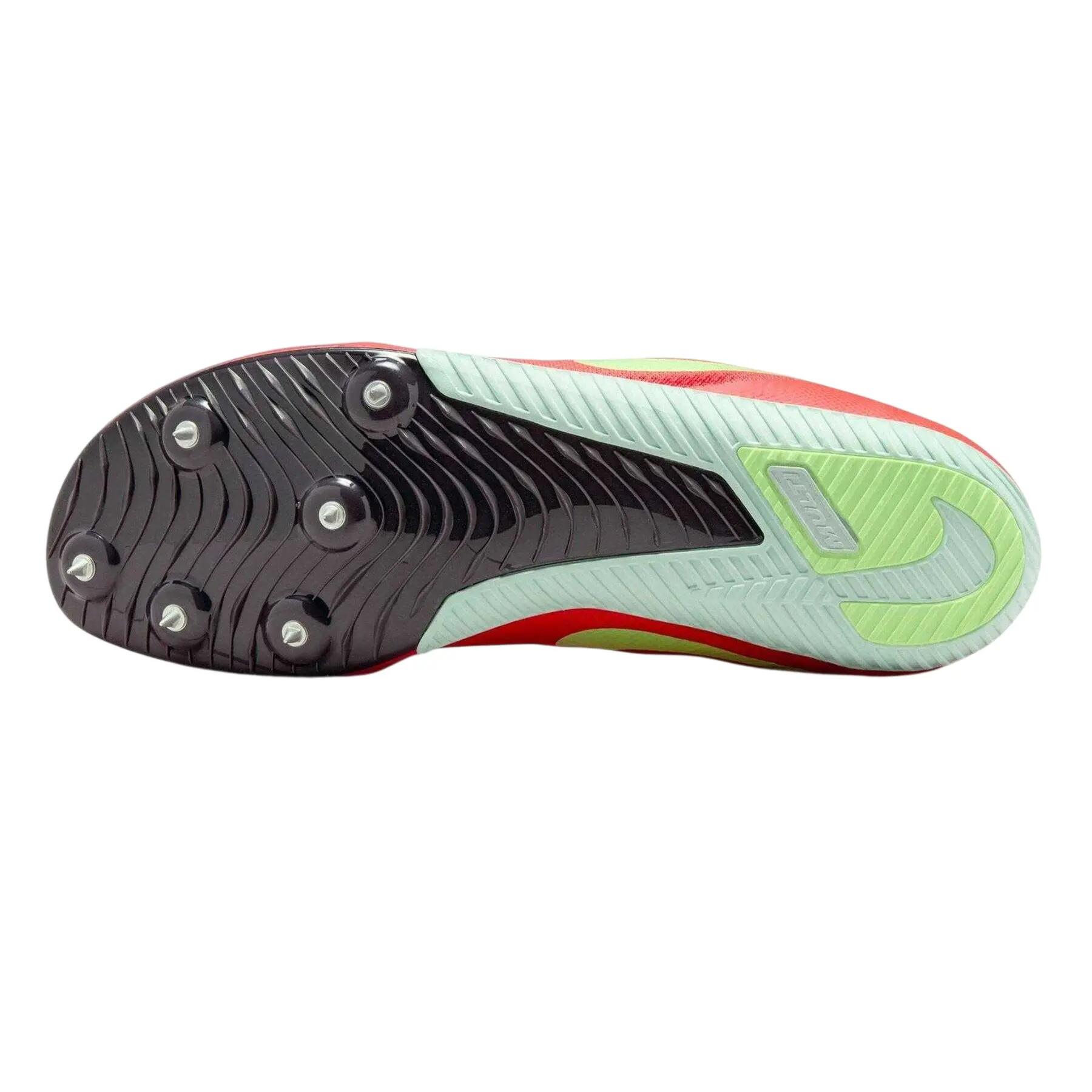 "Zoom Rival Multi" LeichtathletikschuhSpikes für Herren Rot 4/5