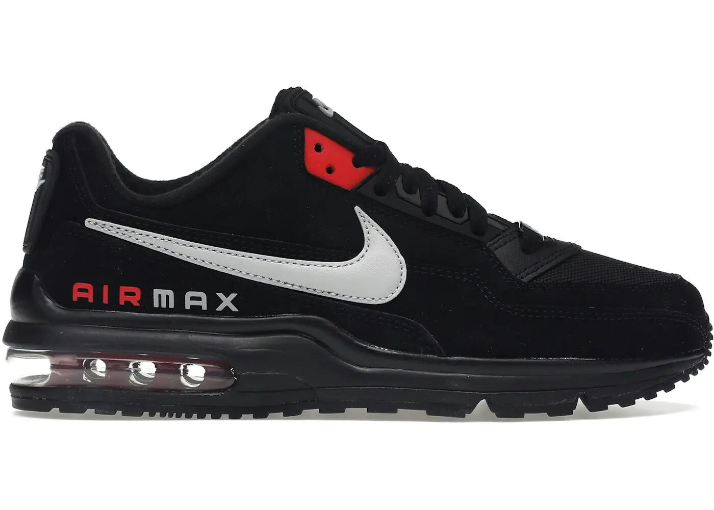 Nike Air Max LTD 3 Black Smoke Grey University Red 2/3