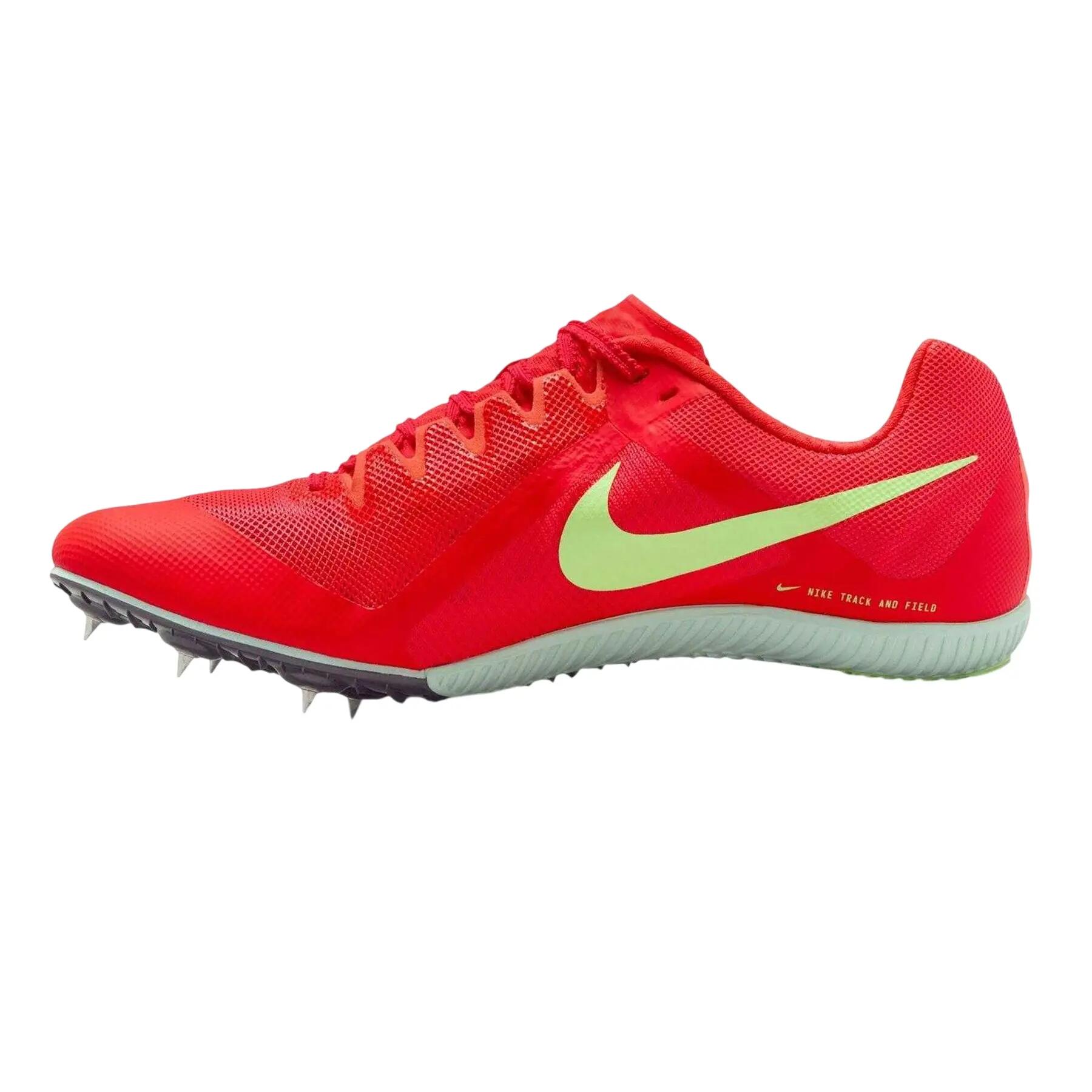 "Zoom Rival Multi" LeichtathletikschuhSpikes für Herren Rot 3/5