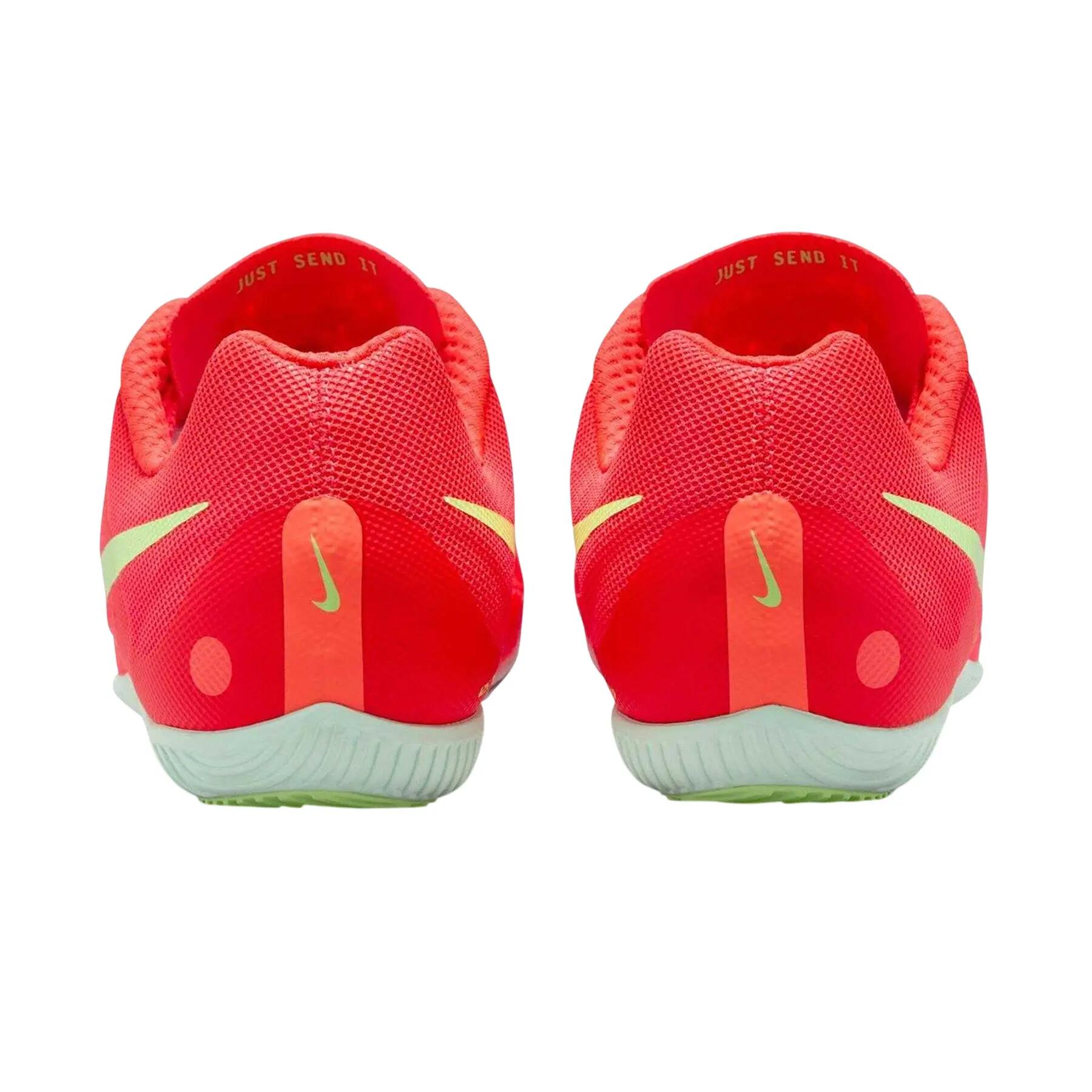"Zoom Rival Multi" LeichtathletikschuhSpikes für Herren Rot 2/5