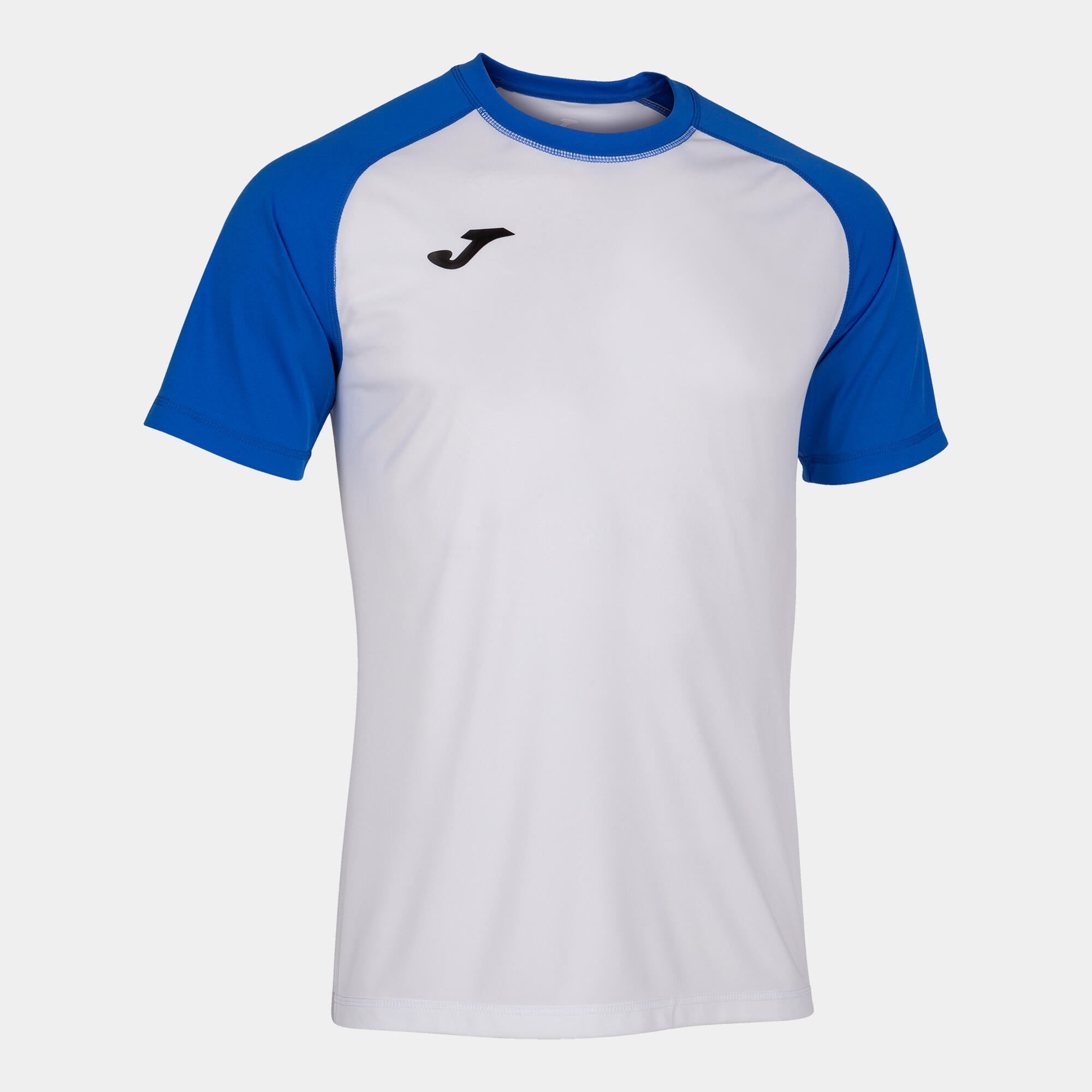 Joma - Maillot Manches Courtes Rugby Homme Joma Teamwork Blanc - T-shirt Manches Courtes - Blanc|bleu - S - Decathlon