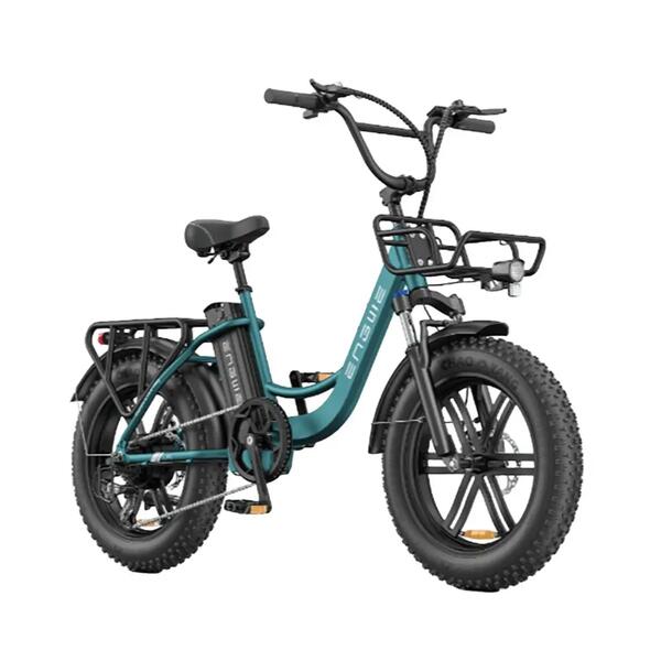 ENGWE Bicicleta eléctrica ENGWE L20 BOOST de cuadro bajo, 250 W, batería de 48V y 13Ah