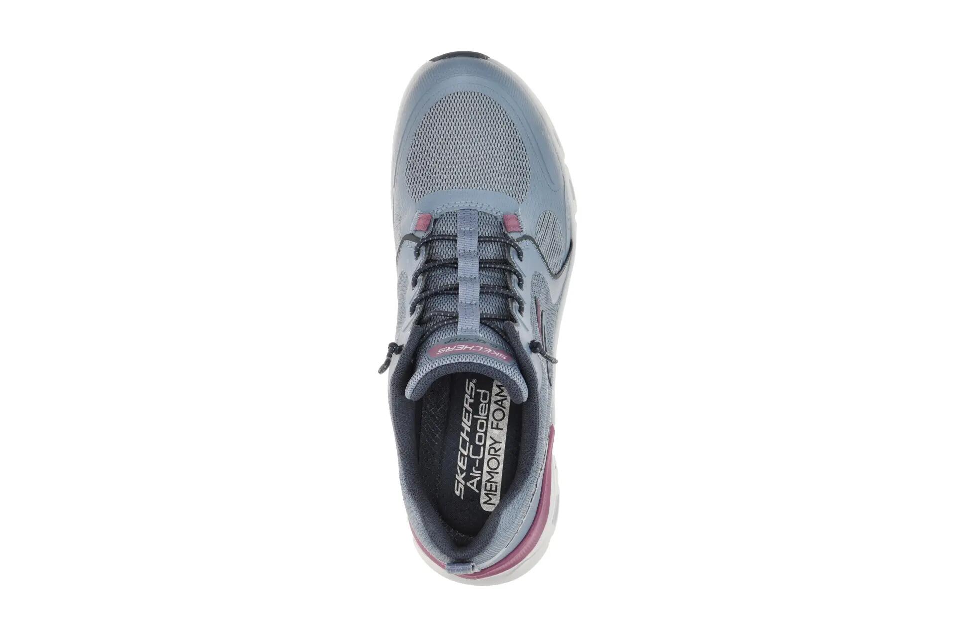 Skechers Damen Glide Step Pro Cool Drift Slip Ins Sneaker Slate 6/7