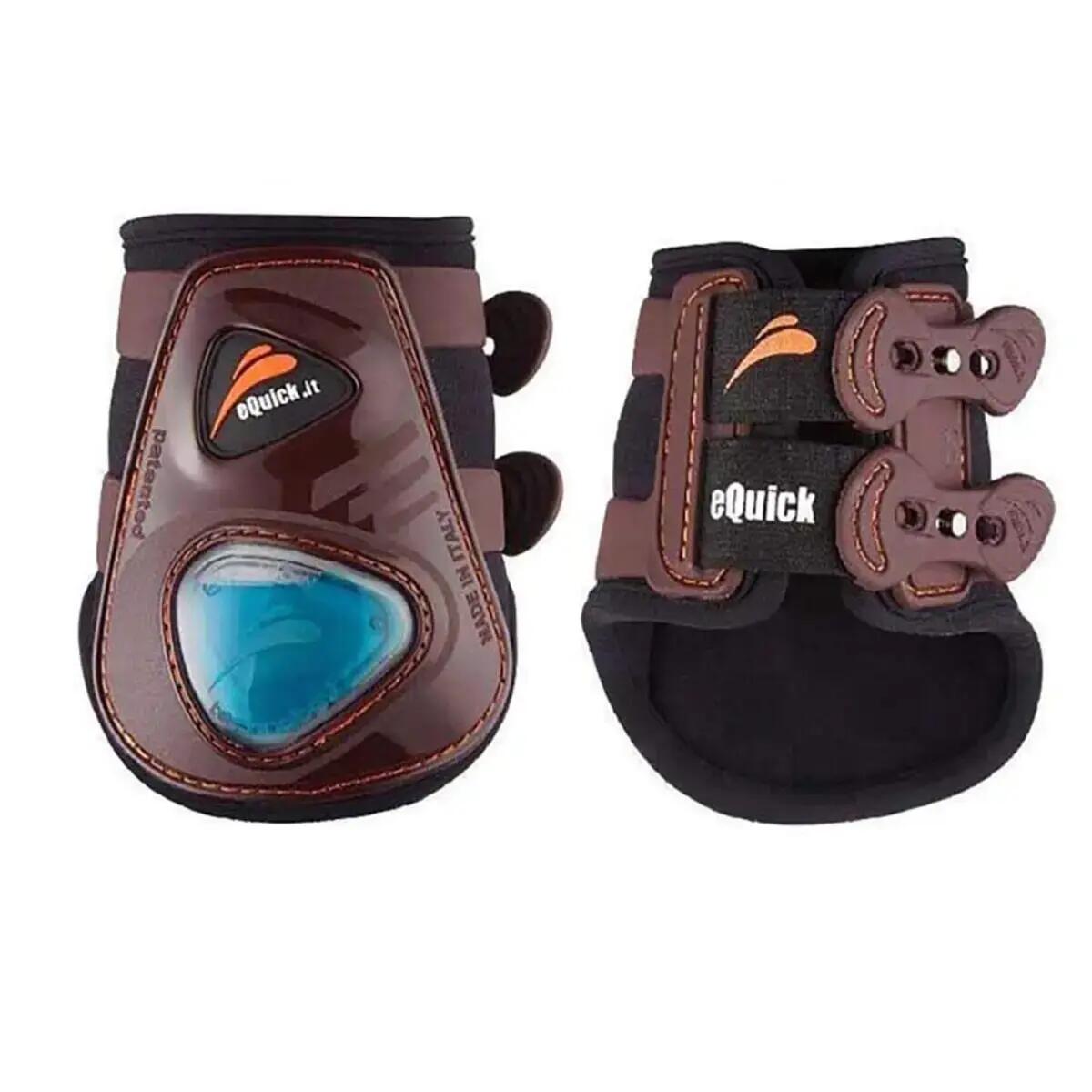 Protezione per il cavallo posteriore eQuick eShock 3/3