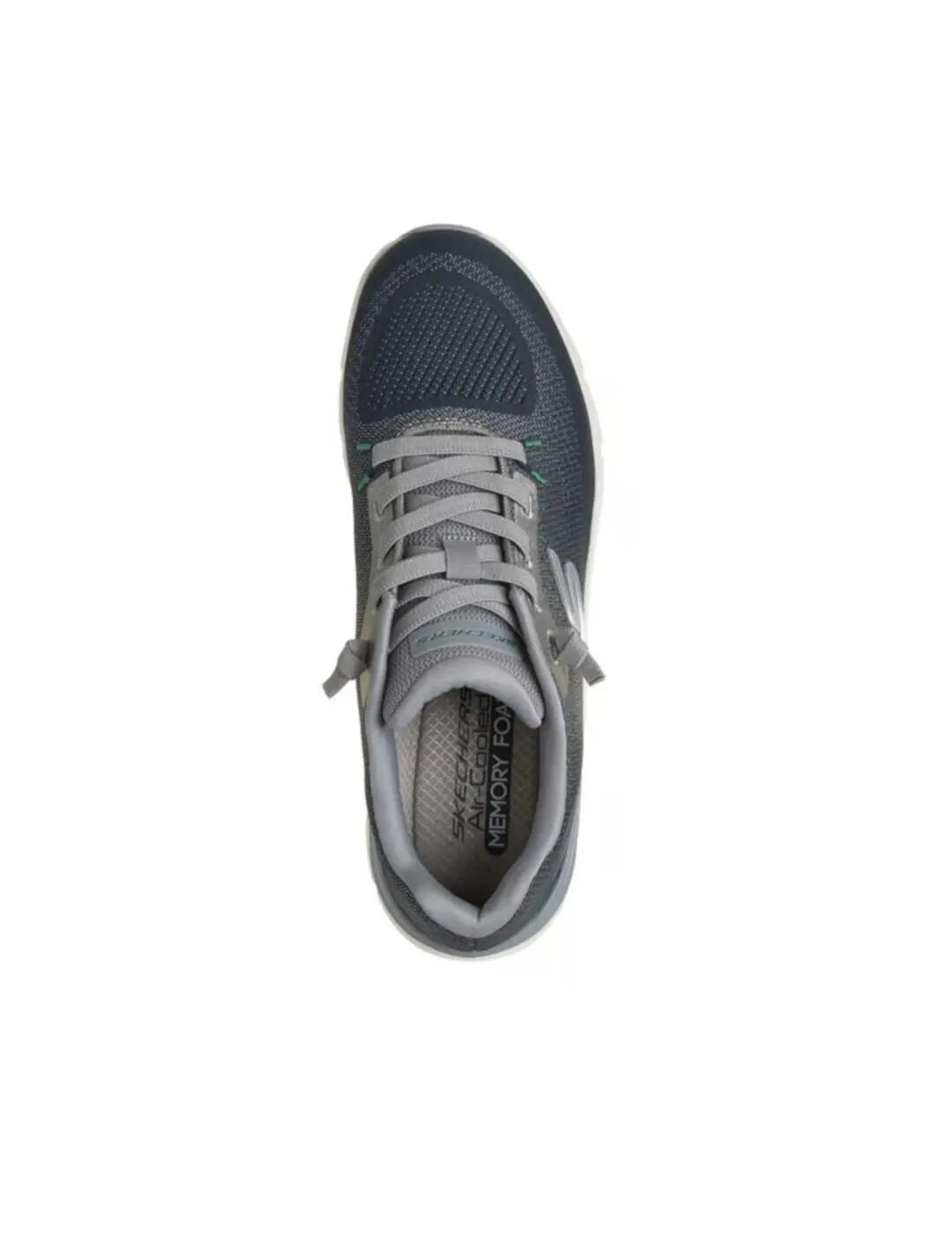 Zapatillas para Hombre Skechers Glide step Marino 4/5