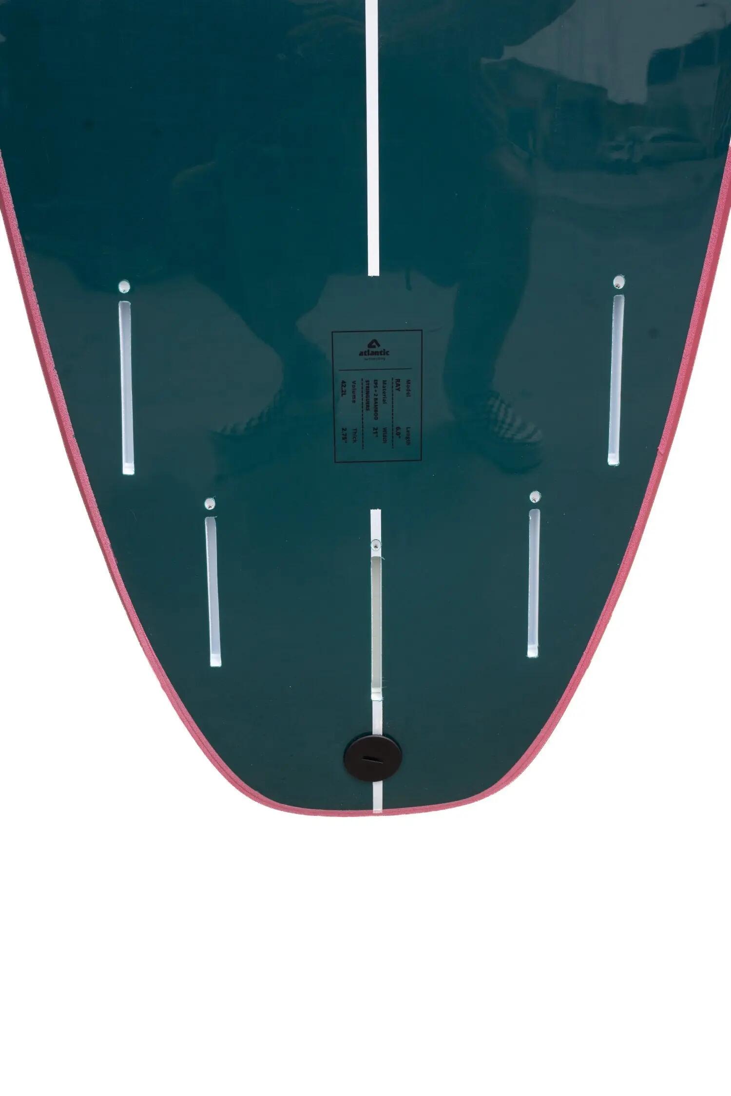 Prancha de Surf Ray - Tamanhos: 6'0 e 6'4 9/10