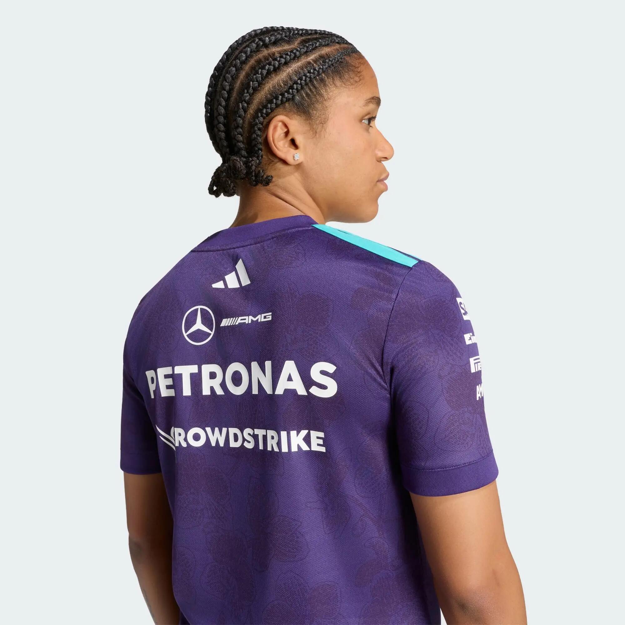 KOSZULKA MERCEDES - AMG PETRONAS FORMULA 1 TEAM VANDA BLOOM DRIVER 5/5