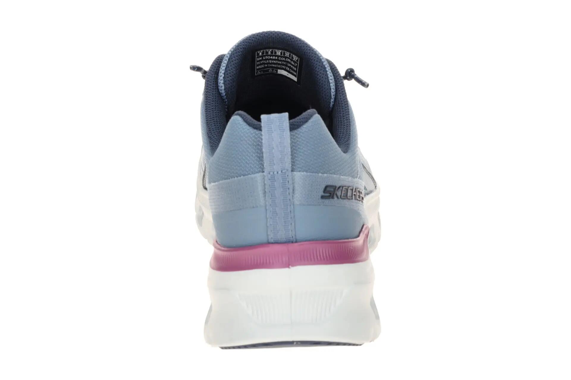 Skechers Damen Glide Step Pro Cool Drift Slip Ins Sneaker Slate 5/7