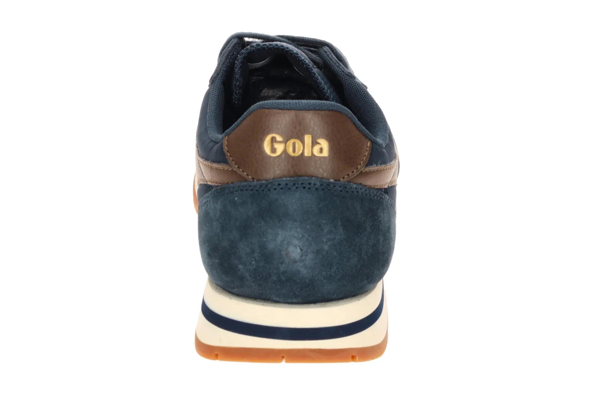 Gola Daytona Schuhe Sneakers blau marineblau Herren CMB363CB 5/7