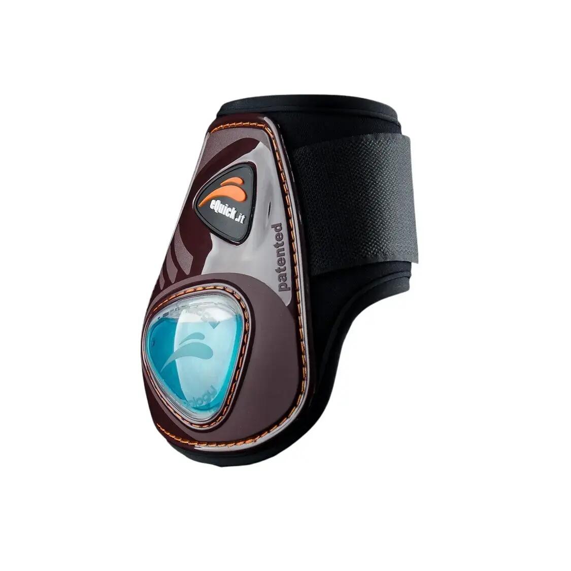 Osłona na fetor dla tylnego konia eQuick eShock Velcro 2/3