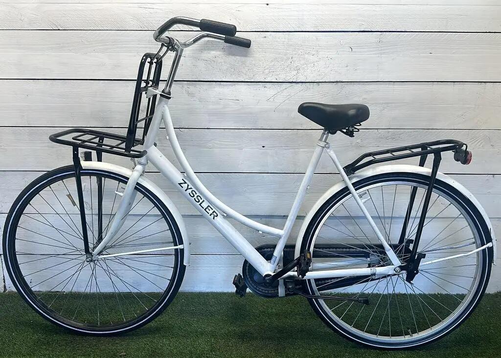Tweedehands Zyssler Transportfiets 4/4