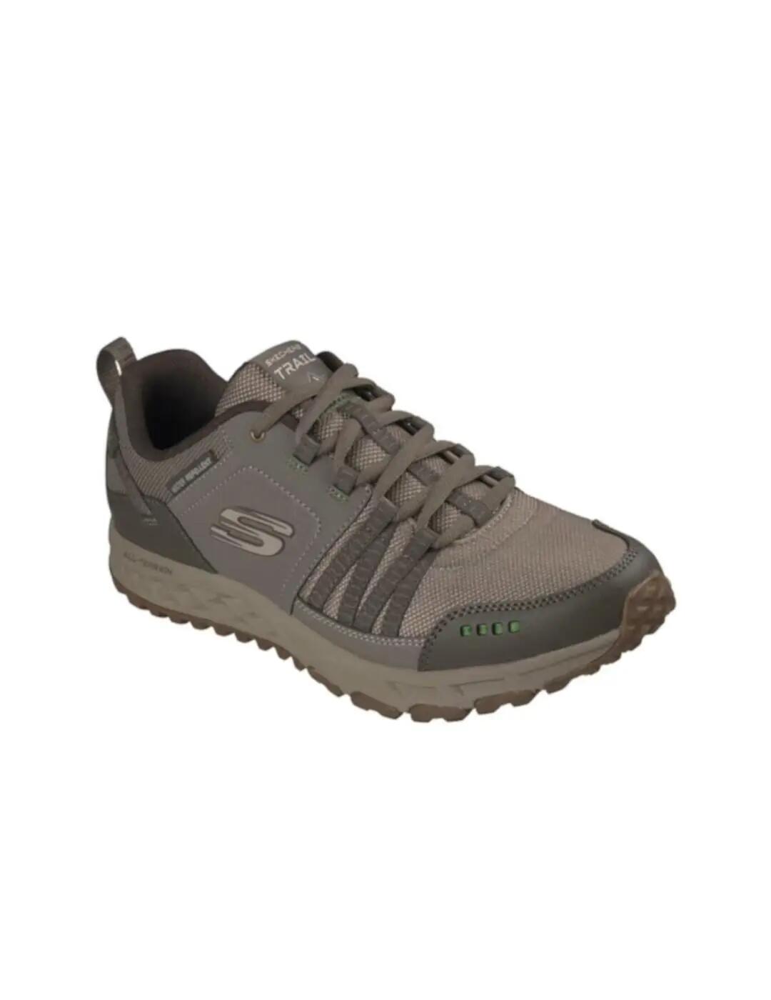 Zapatillas para Hombre Skechers 51591-dktp Marrón 3/5