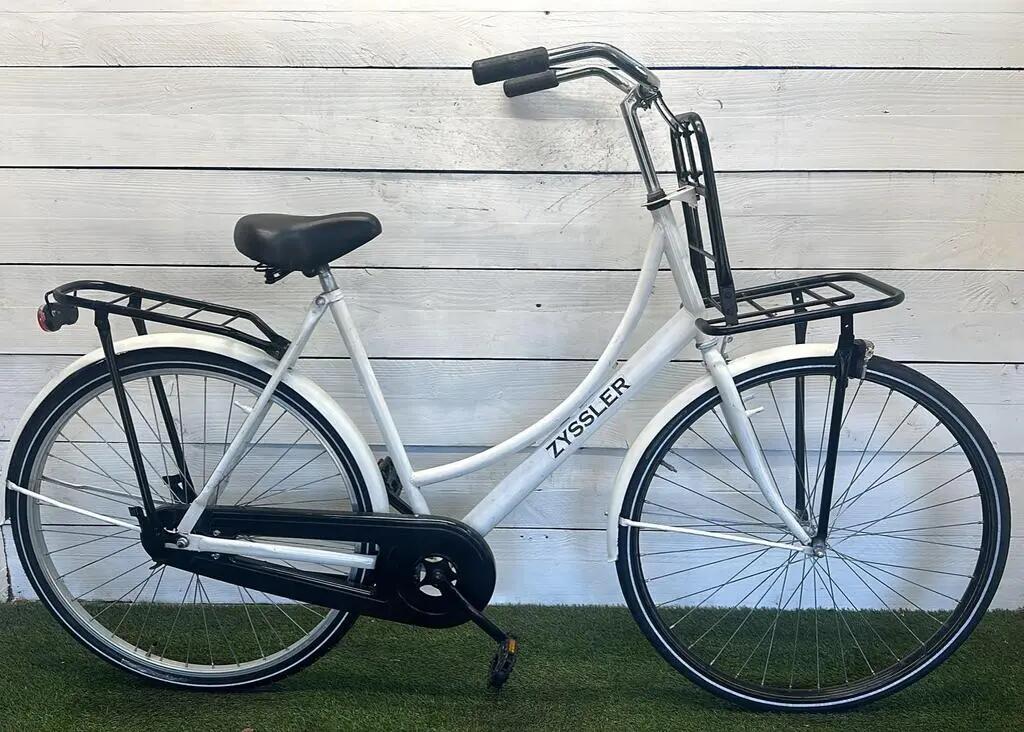 Tweedehands Zyssler Transportfiets 3/4