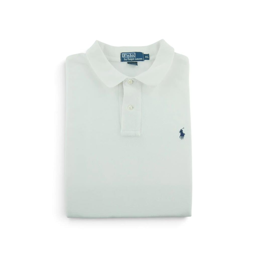 Second life - Long Sleeve Polo Men Custom Fit - Excellent